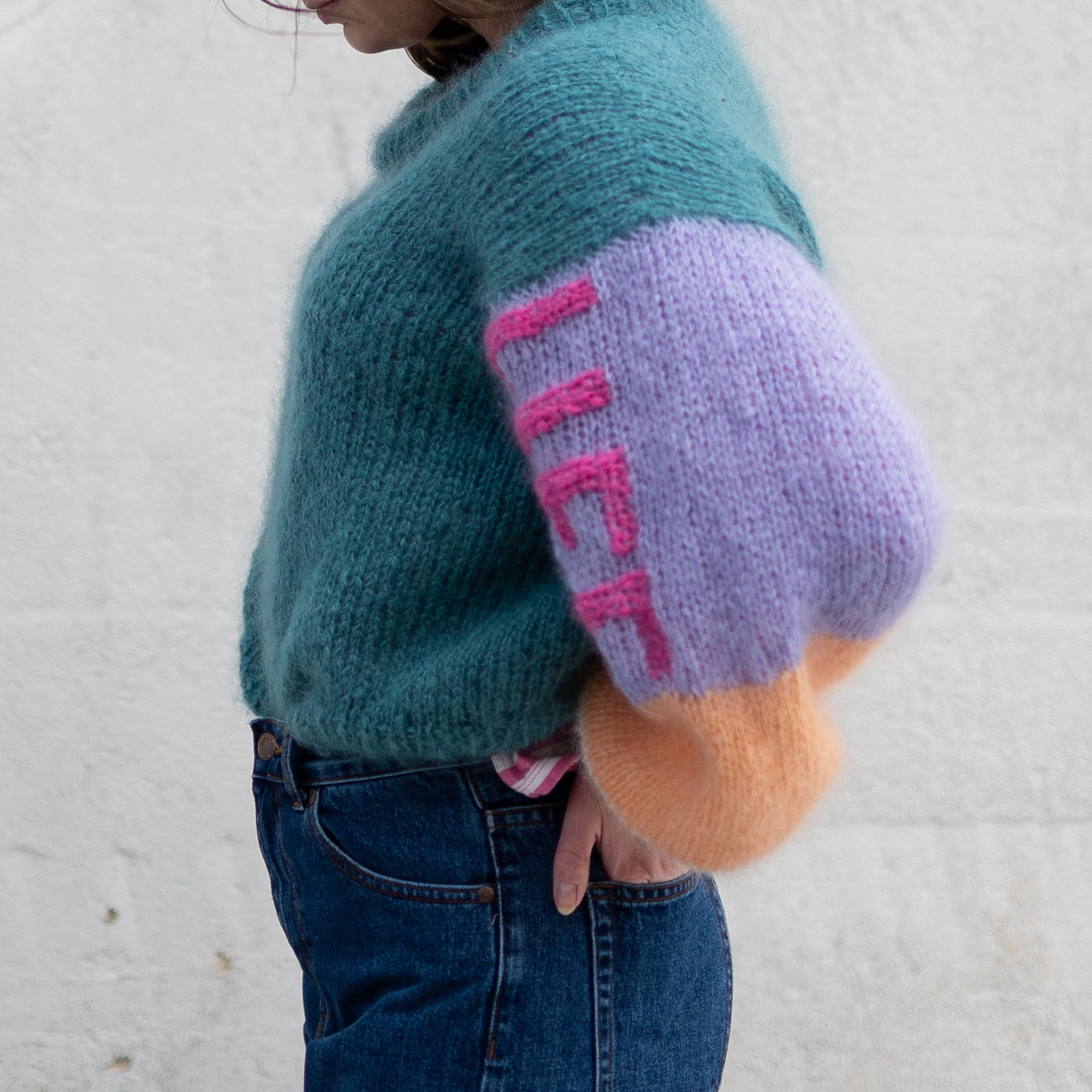 80s Child sweater