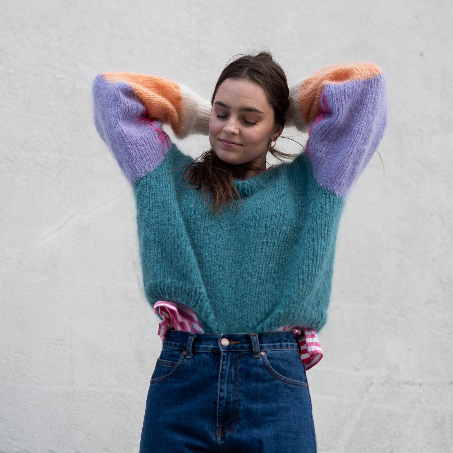 80s Child sweater