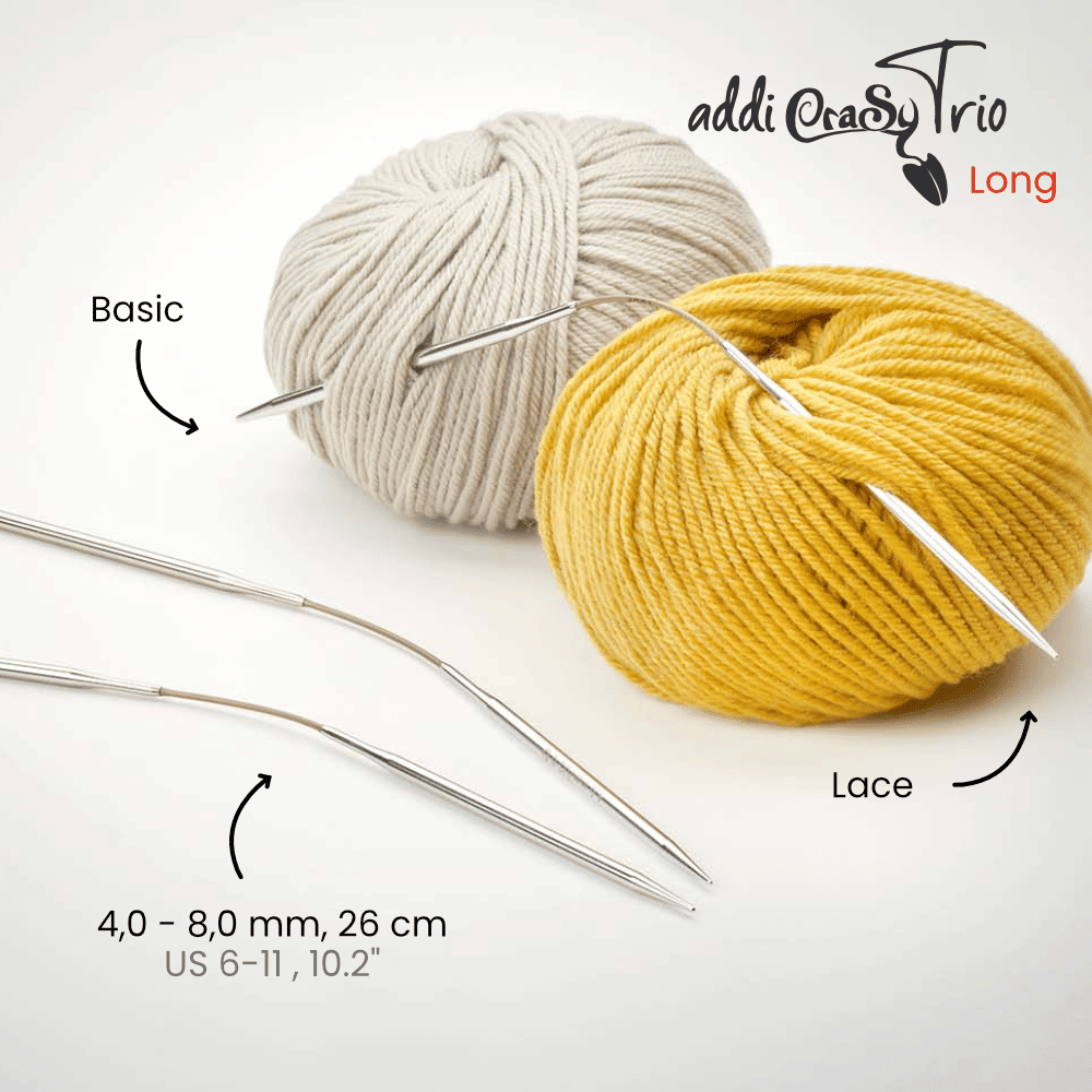 Crasy Trio Long (26 cm)