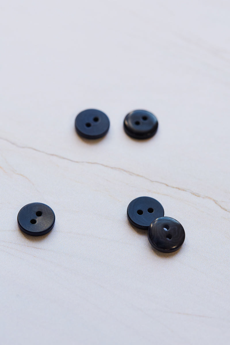 2-hole Corozo Button - 11 mm