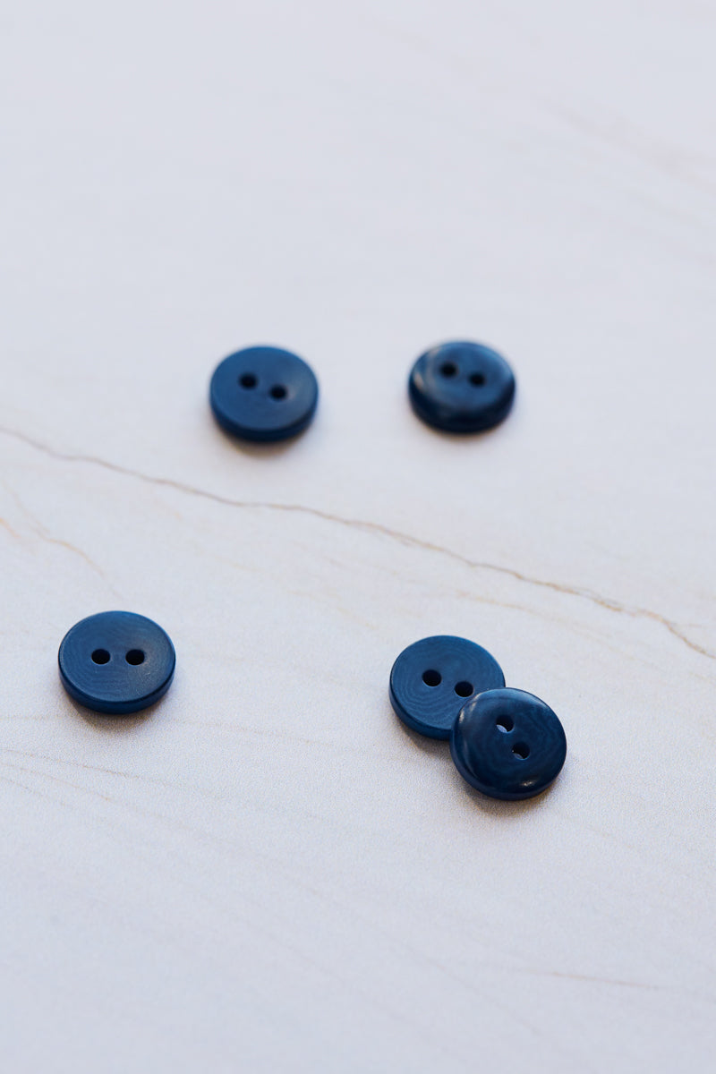 2-hole Corozo Button - 11 mm