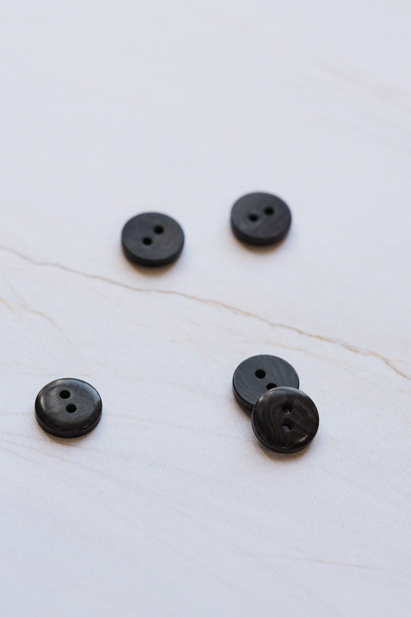 2-hole Corozo Button - 11 mm