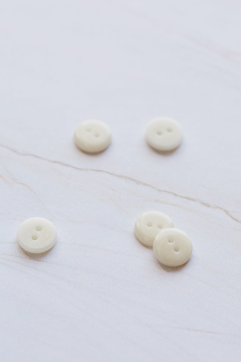 2-hole Corozo Button - 11 mm