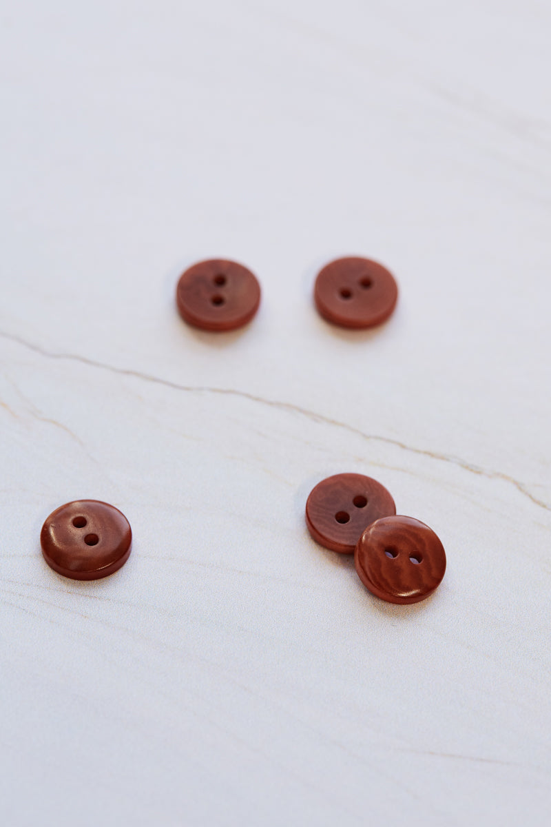 2-hole Corozo Button - 11 mm