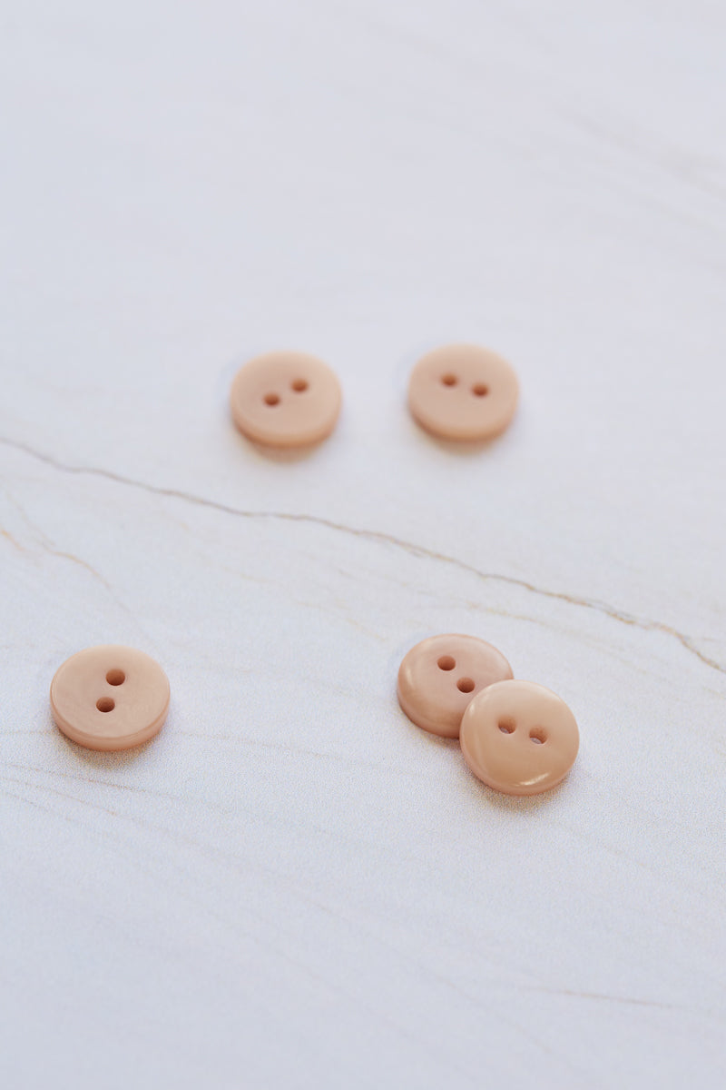 2-hole Corozo Button - 11 mm