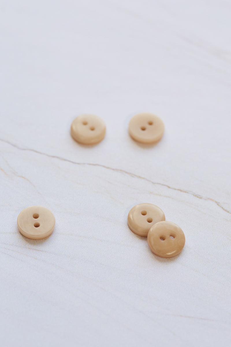 2-hole Corozo Button - 11 mm