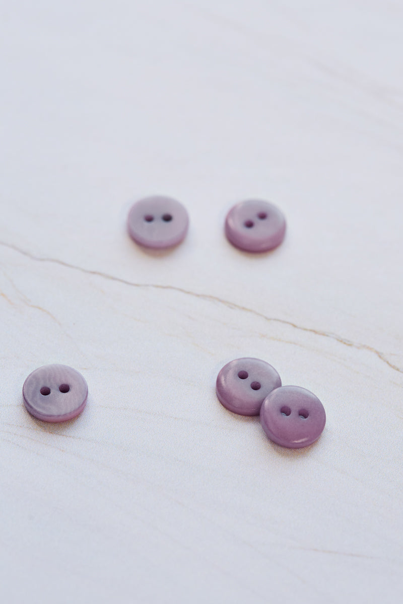 2-hole Corozo Button - 11 mm