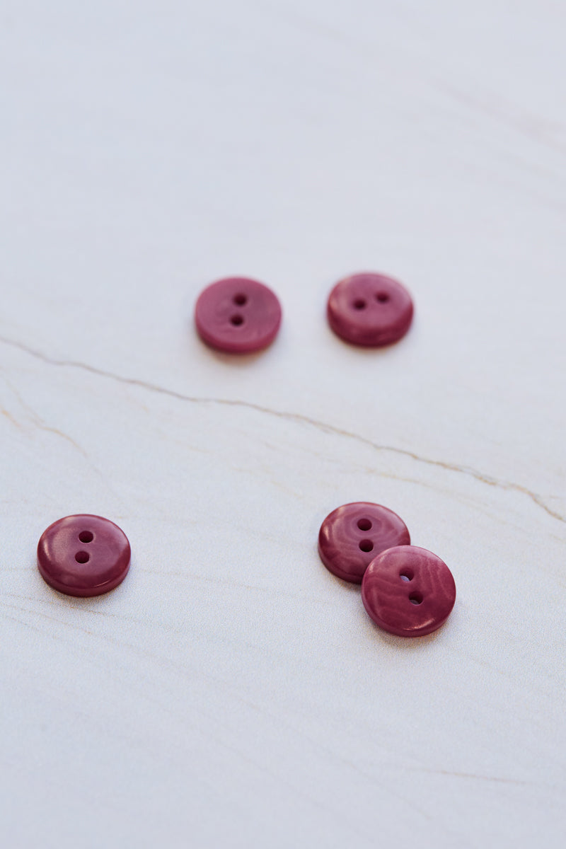 2-hole Corozo Button - 11 mm