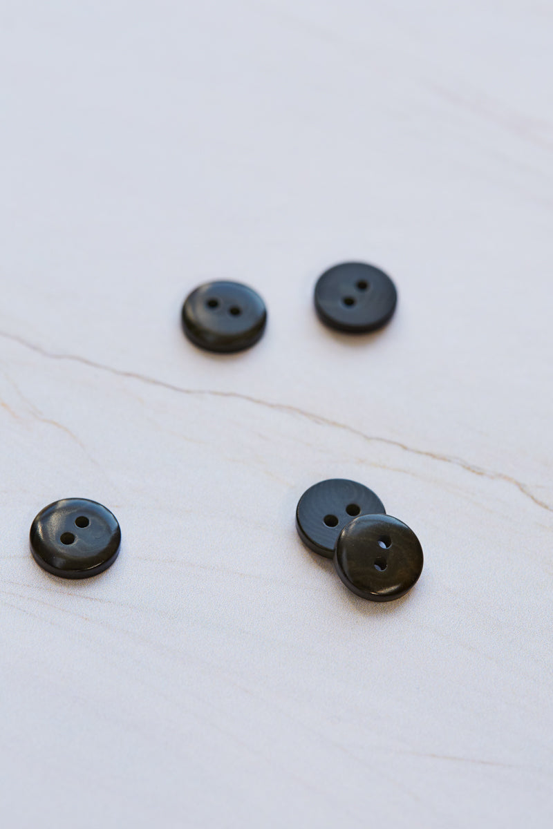 2-hole Corozo Button - 11 mm