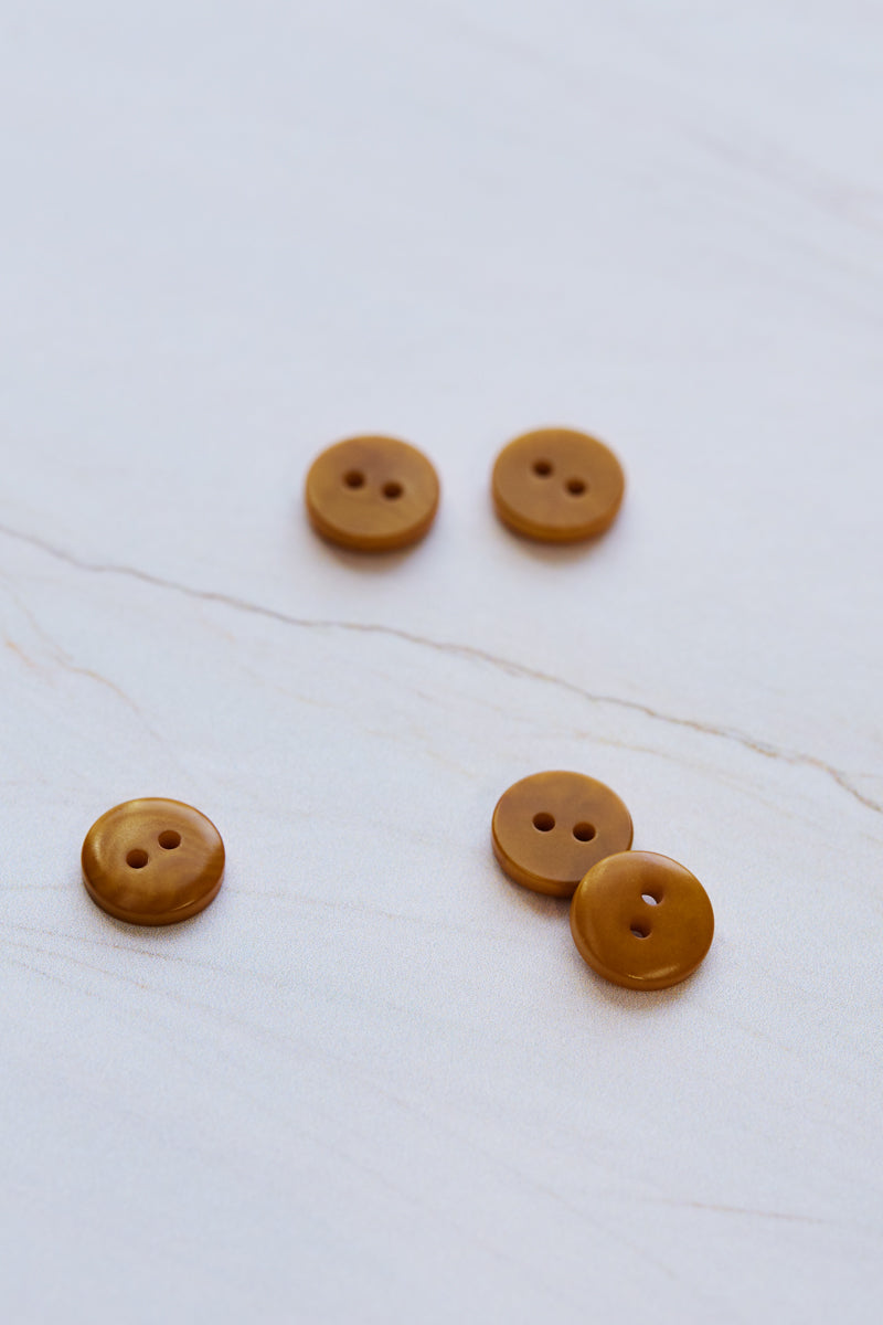 2-hole Corozo Button - 11 mm