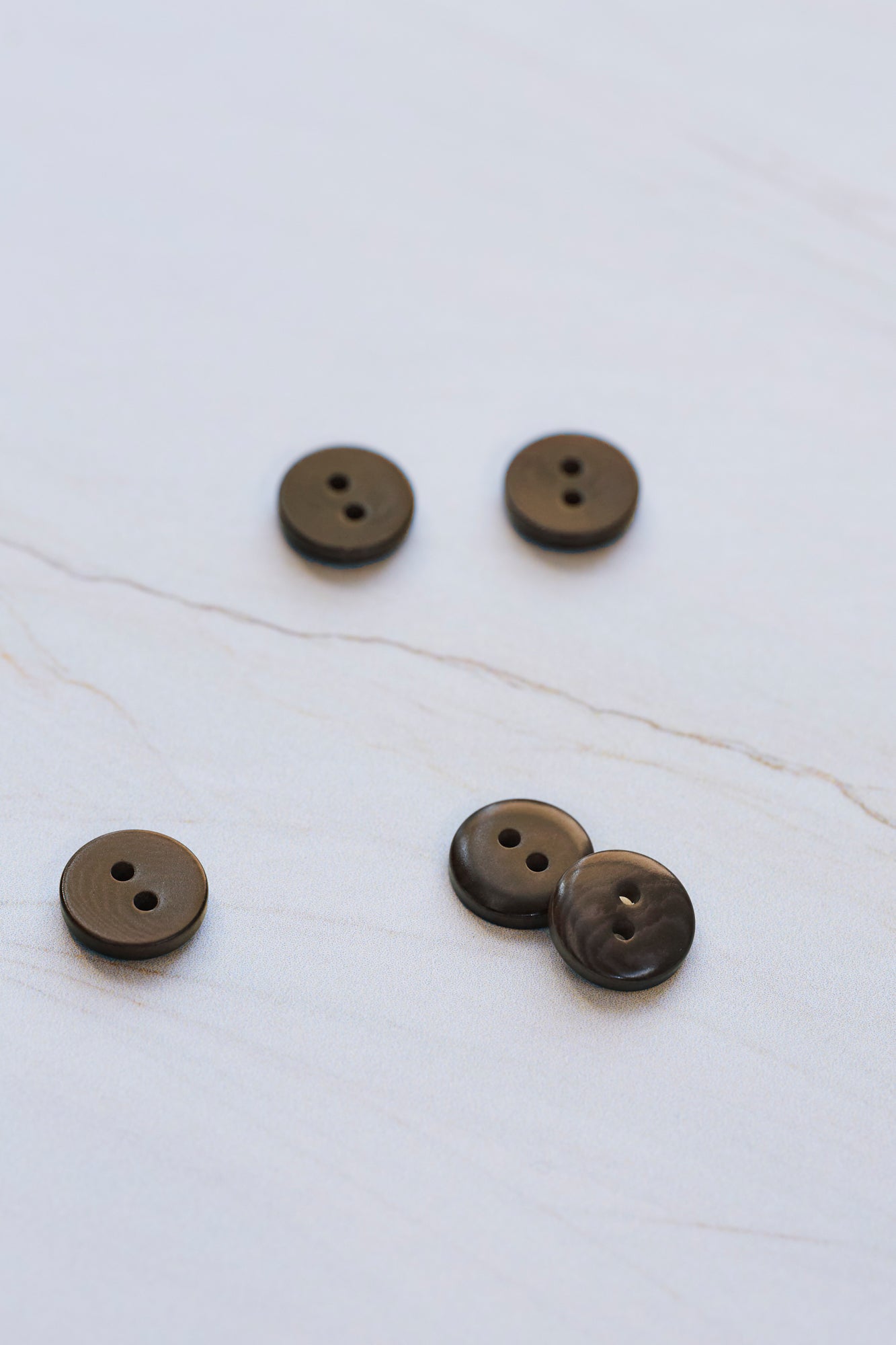 2-hole Corozo Button - 11 mm