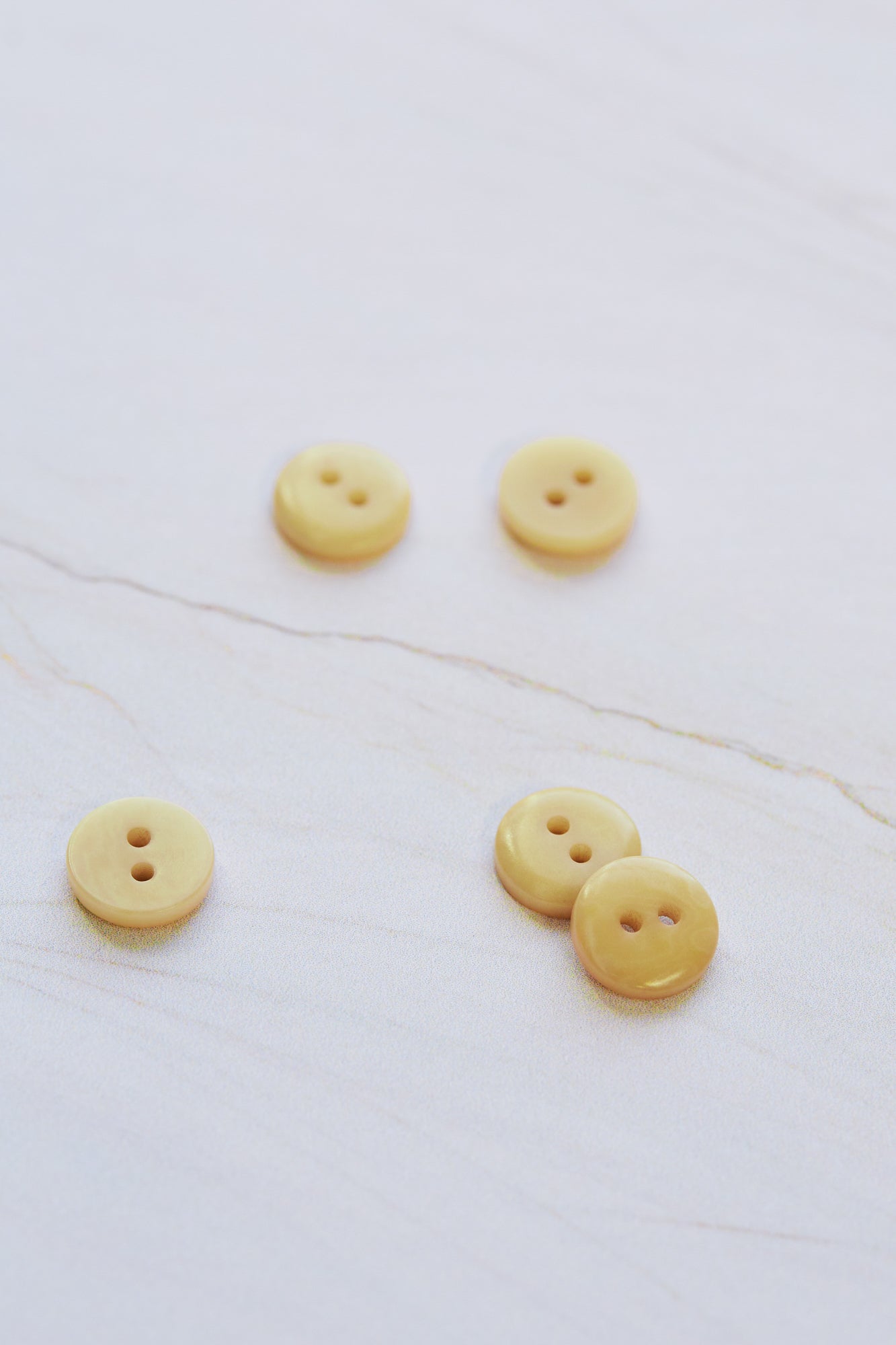 2-hole Corozo Button - 11 mm