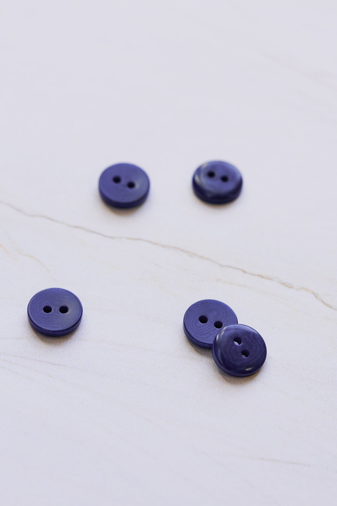 2-hole Corozo Button - 11 mm