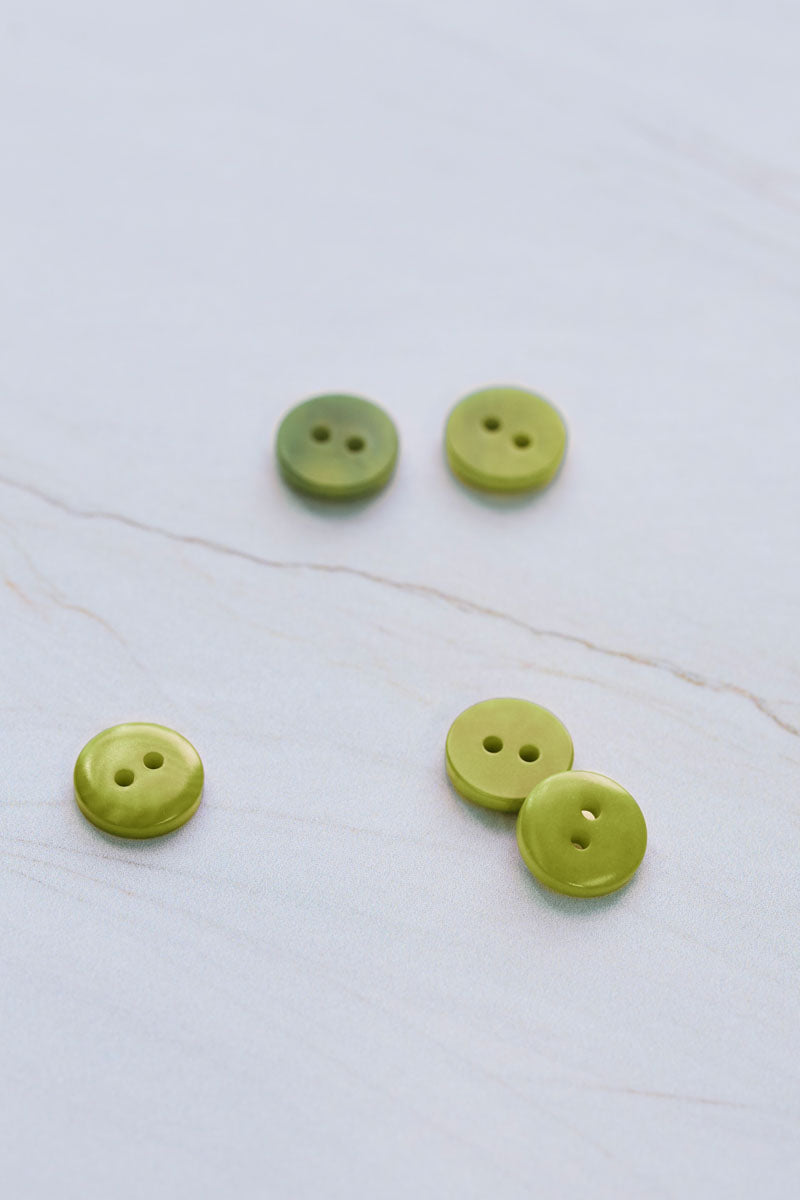 2-hole Corozo Button - 11 mm