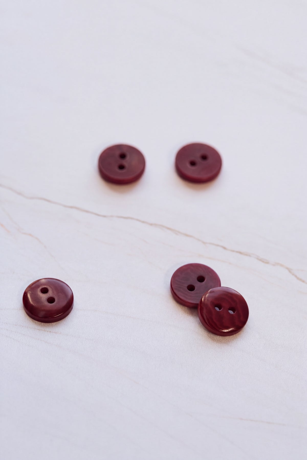 2-hole Corozo Button - 11 mm