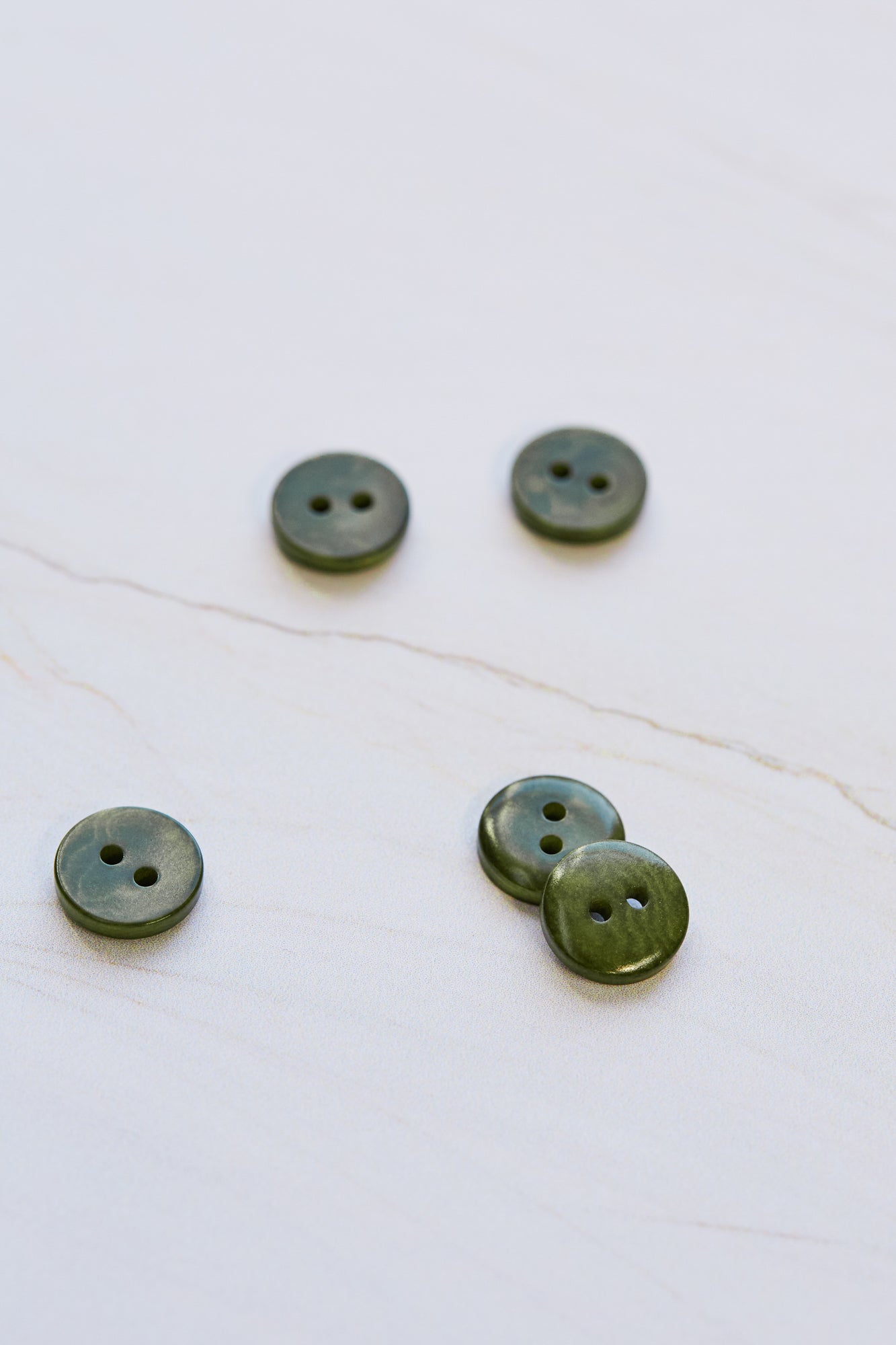 2-hole Corozo Button - 11 mm