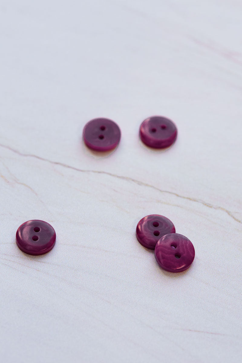 2-hole Corozo Button - 11 mm