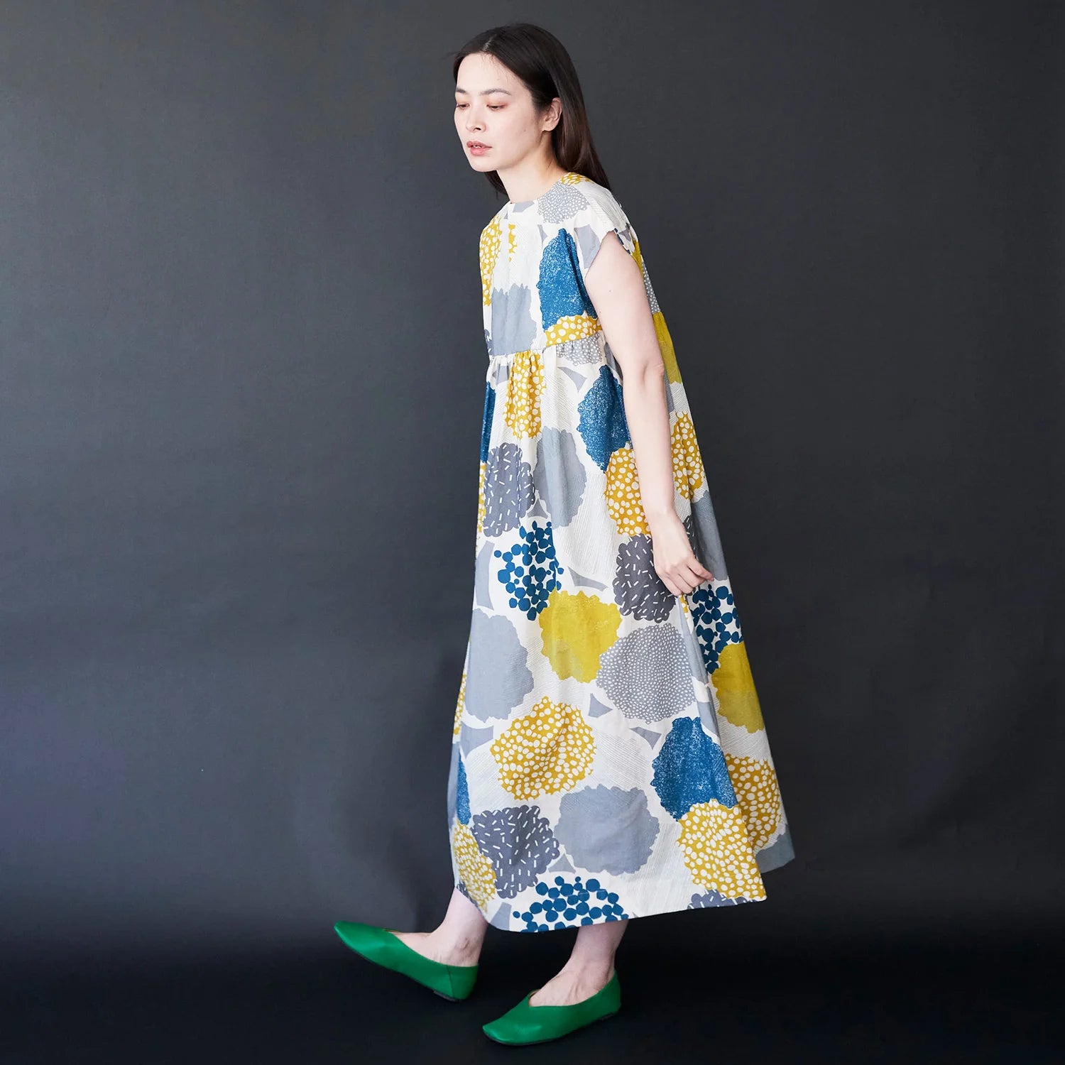 Echino Bright - Cotton/Linen Sheeting