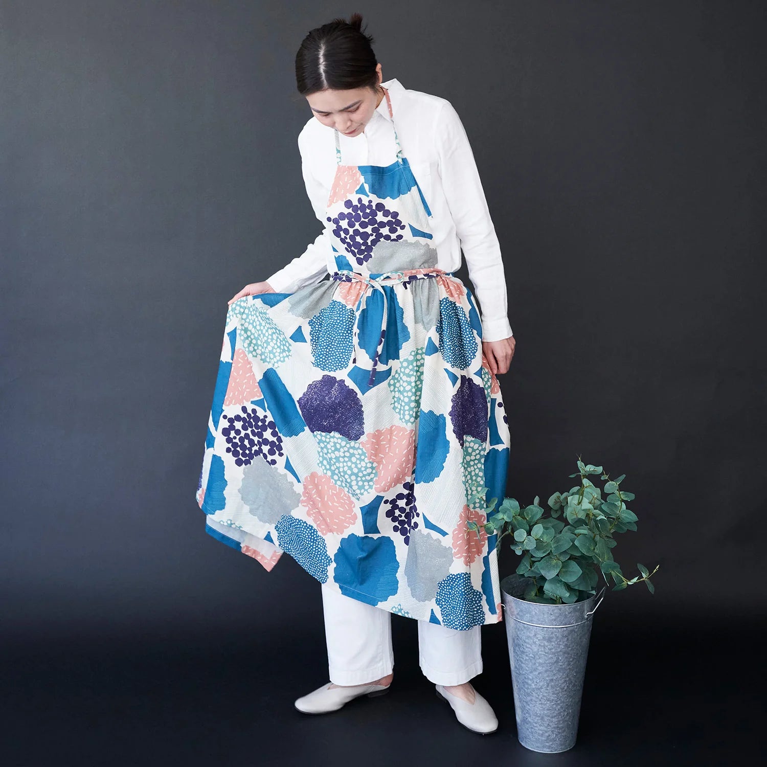 Echino Bright - Cotton/Linen Sheeting