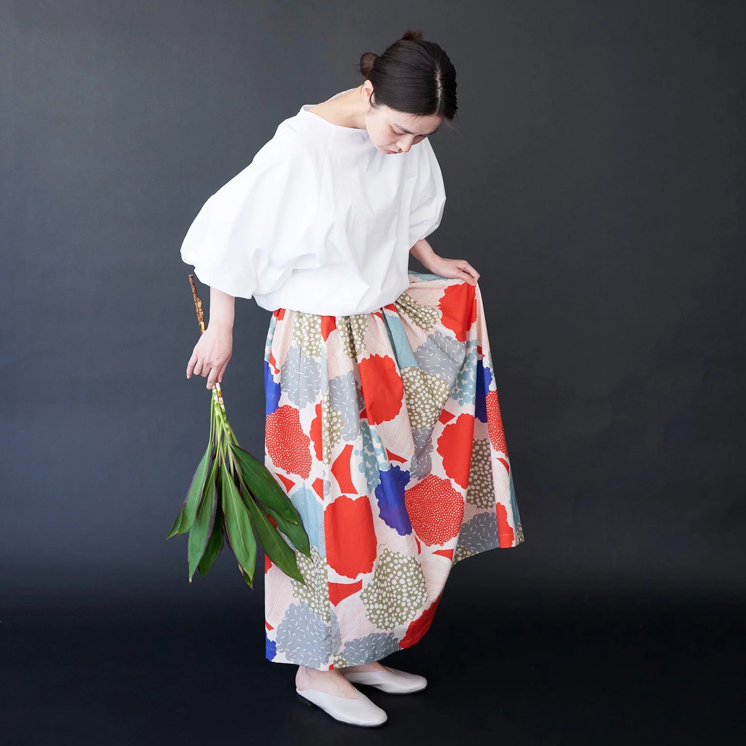 Echino Bright - Cotton/Linen Sheeting