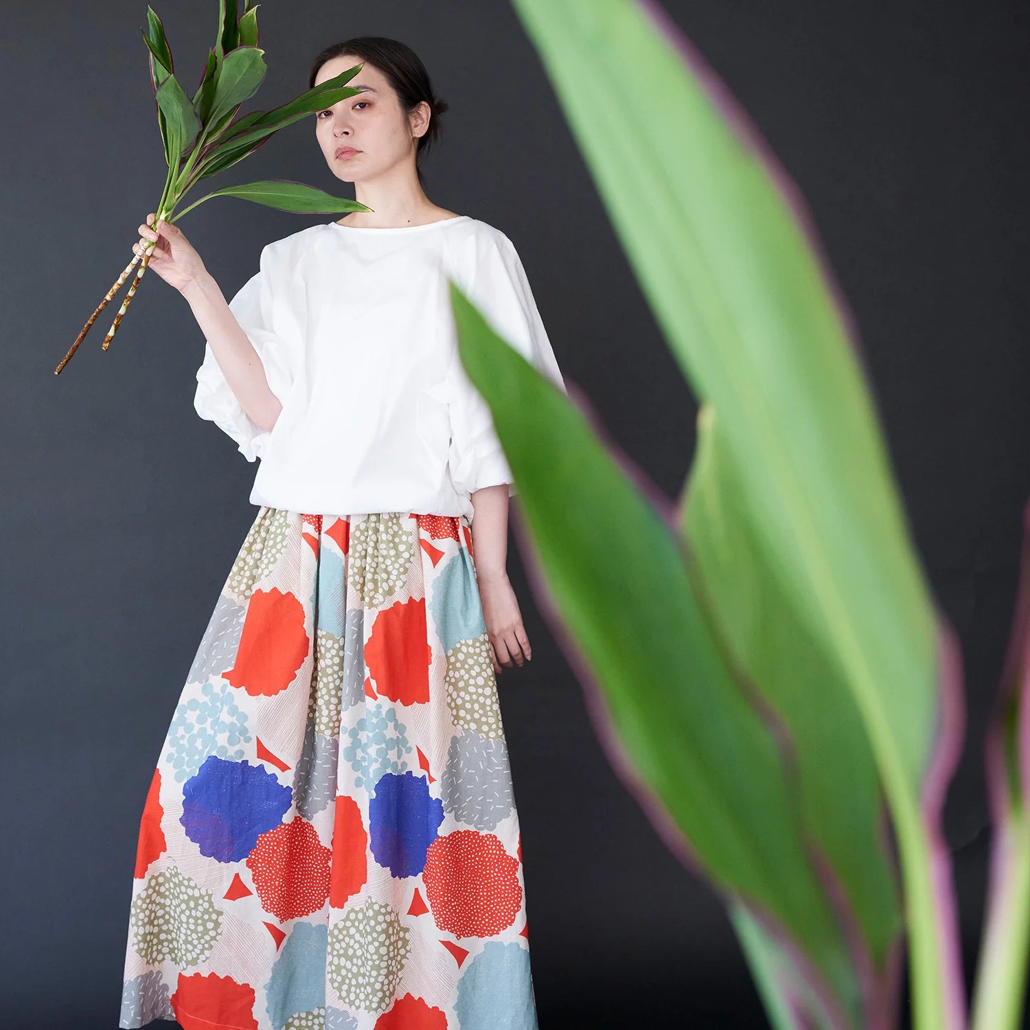 Echino Bright - Cotton/Linen Sheeting