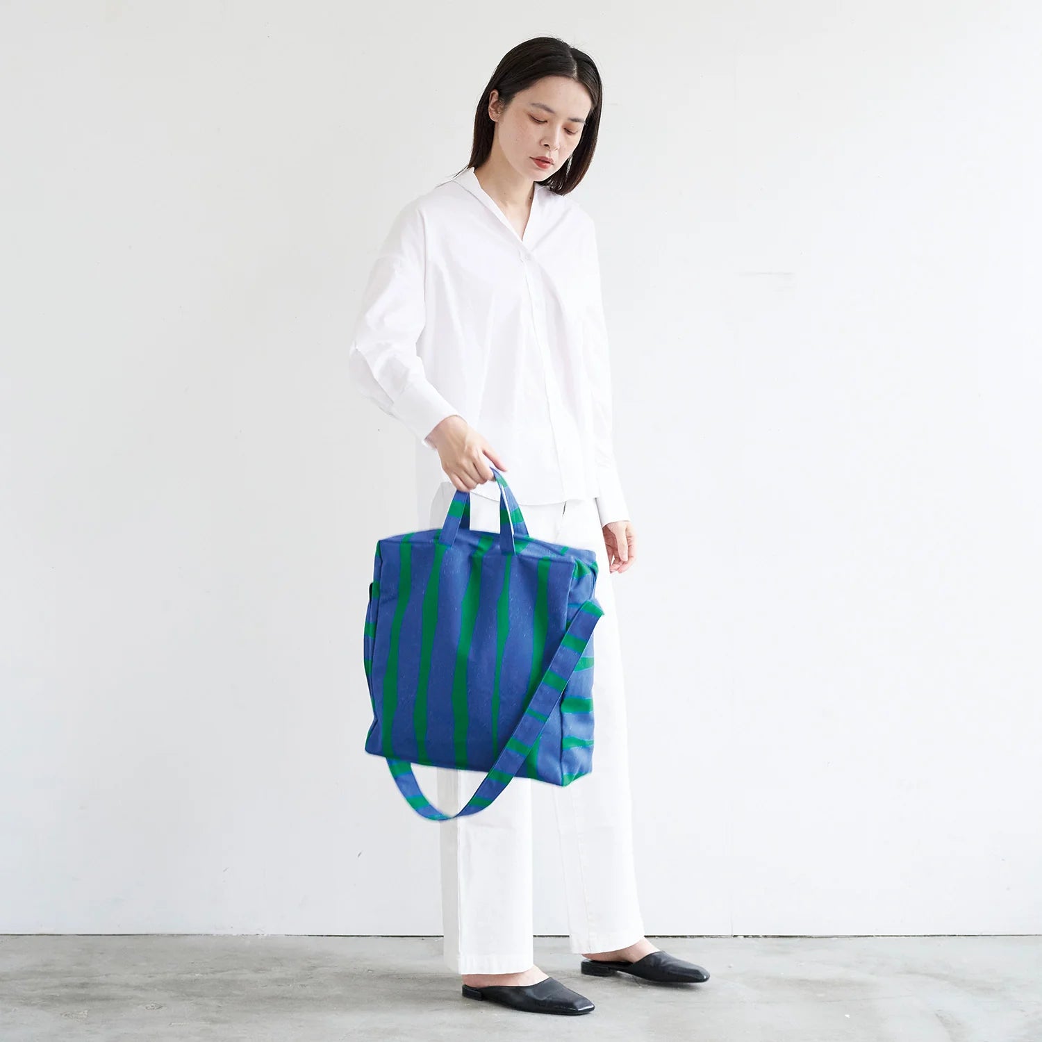Echino Sway - Cotton Canvas