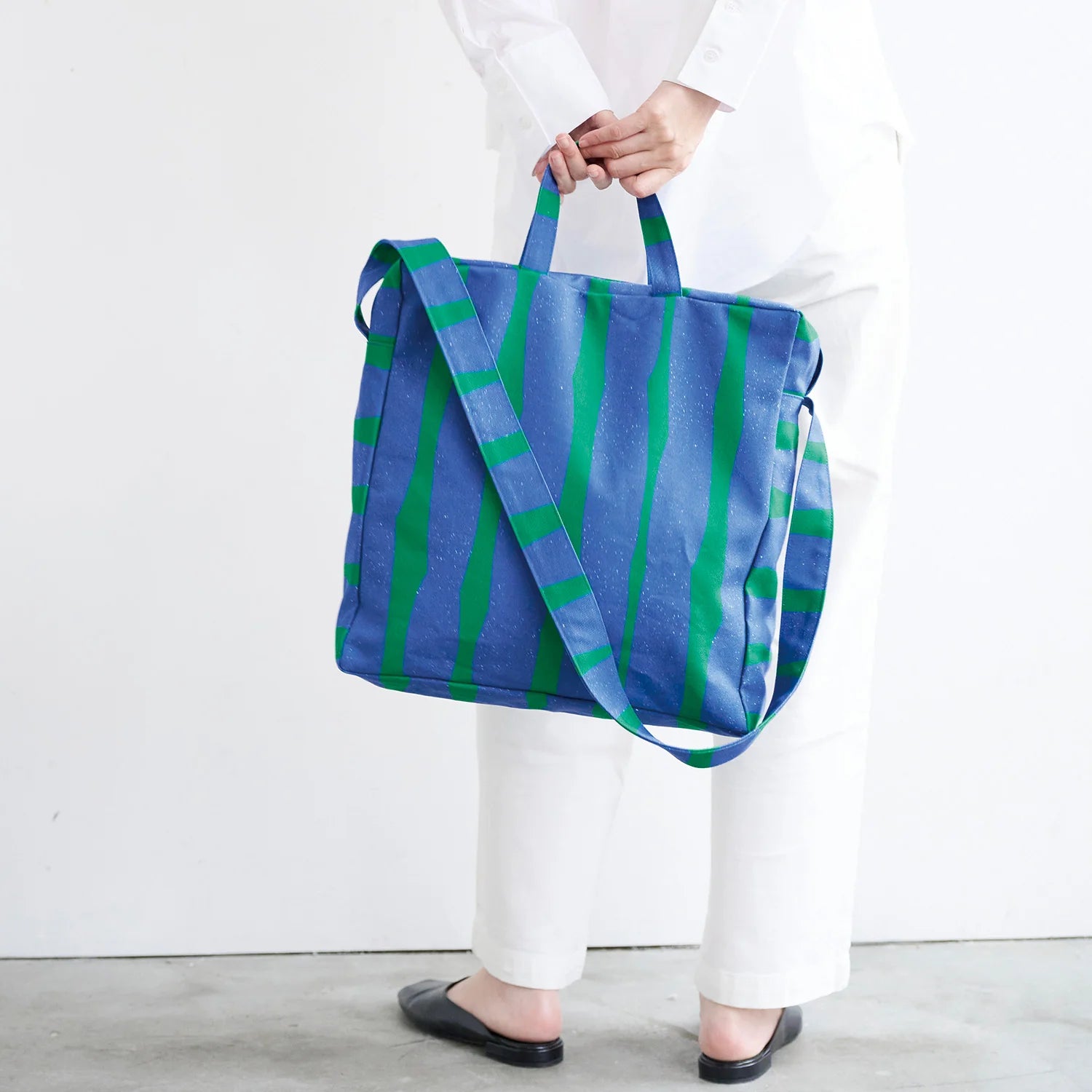 Echino Sway - Cotton Canvas