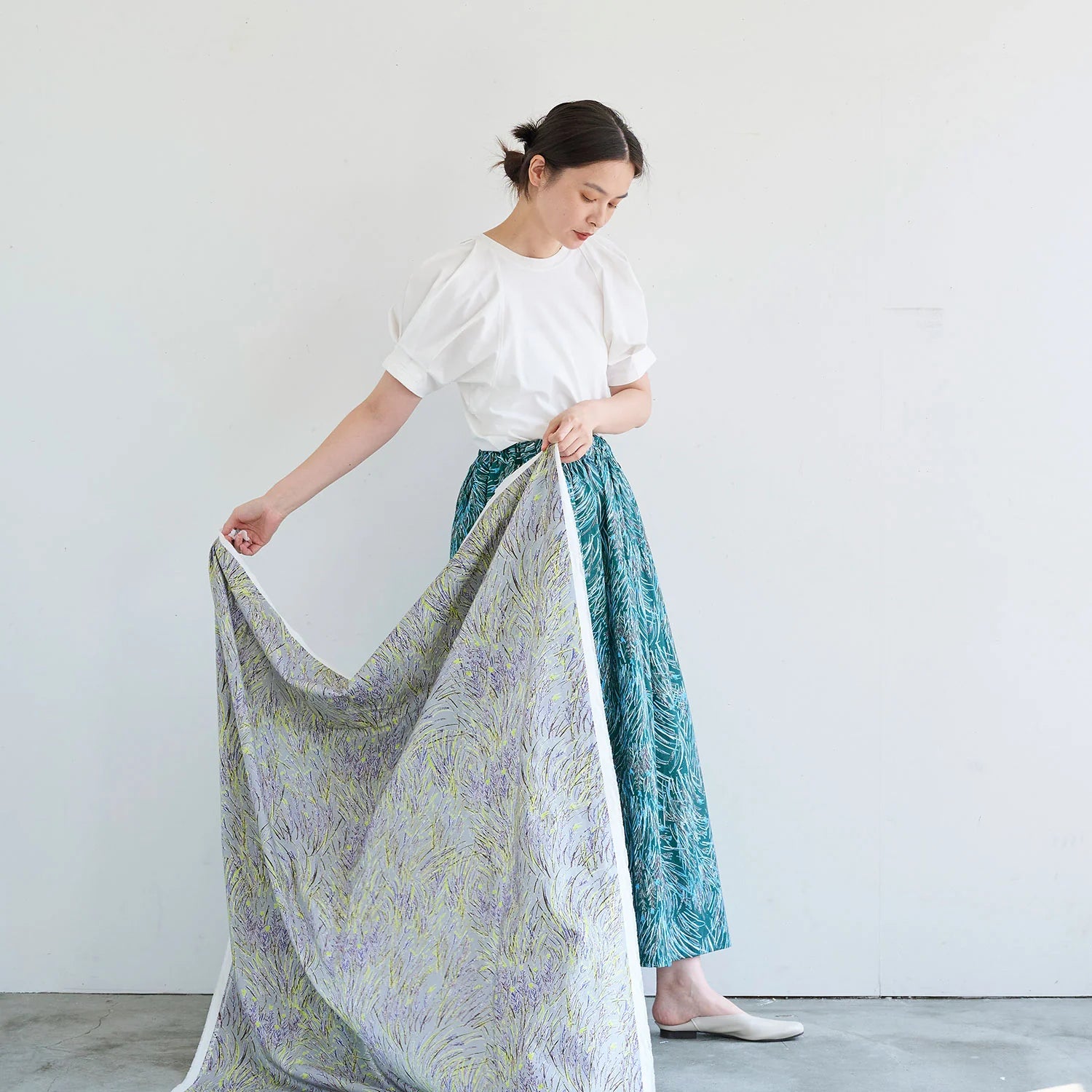 Harappa D- Japanese Cotton/Linen
