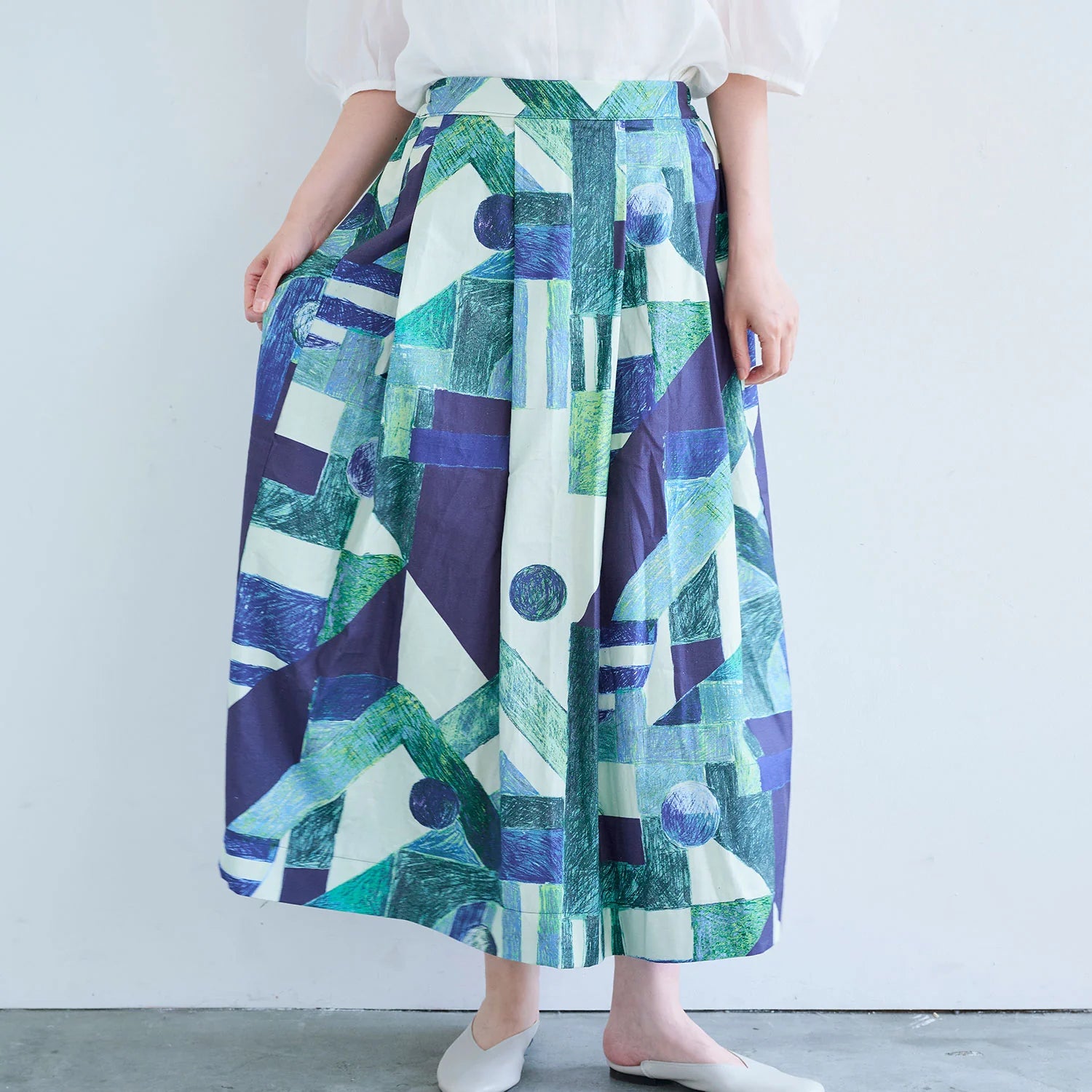 Asa no yama 3A - Japanese Viyella