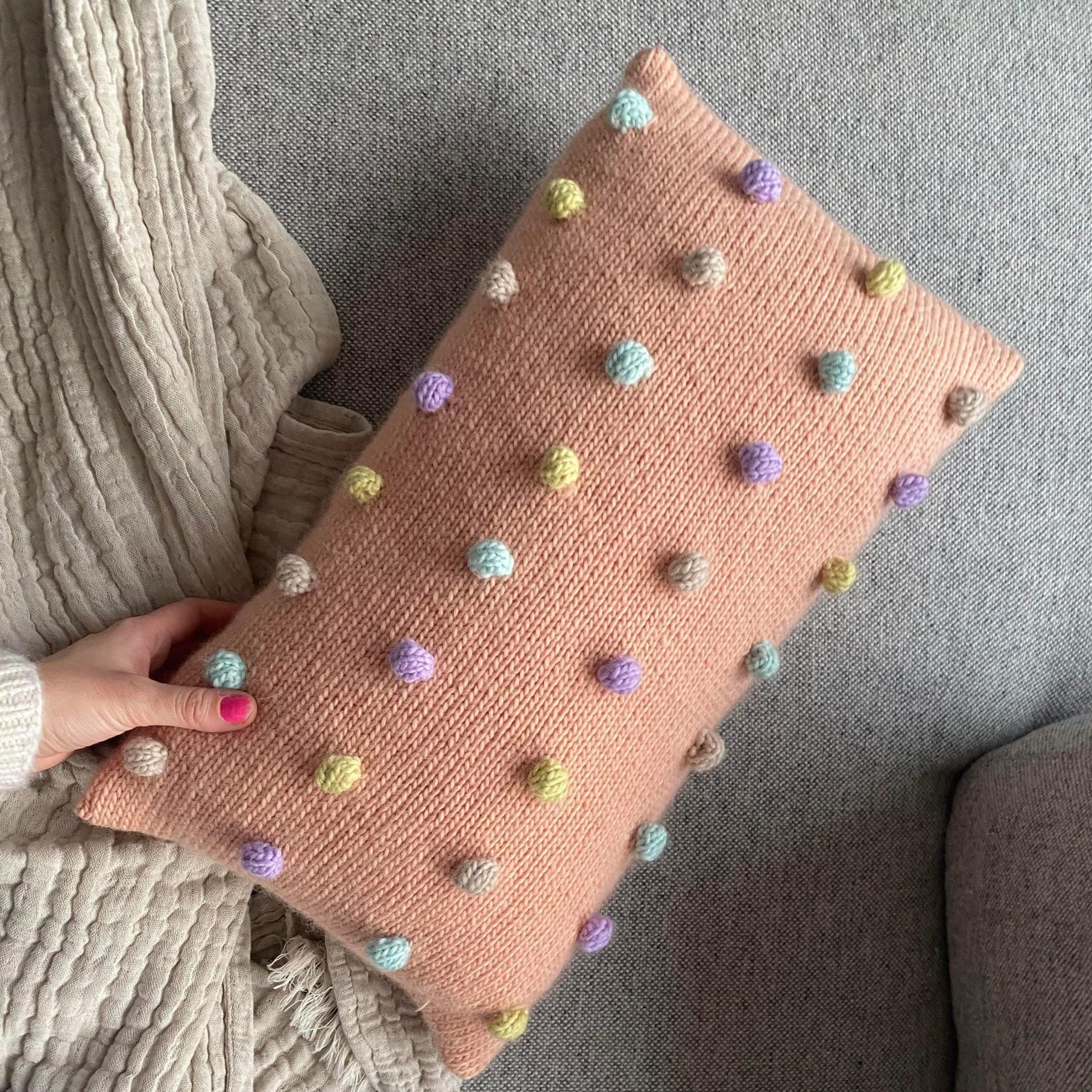 Popcorn pillow