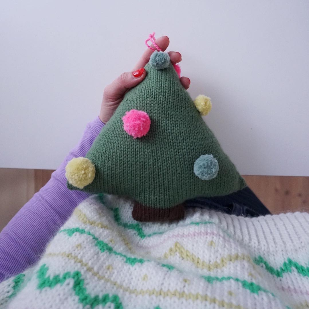 PomPom ChristmasTree