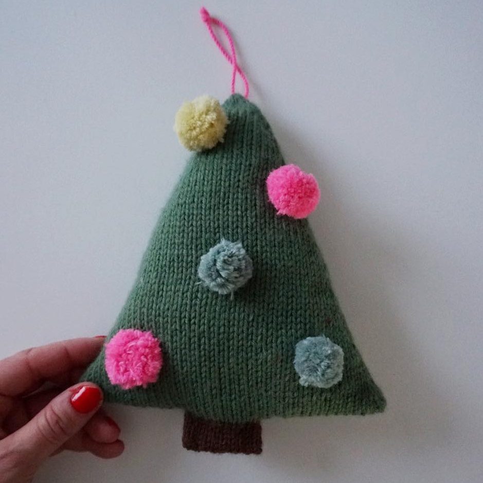 PomPom ChristmasTree