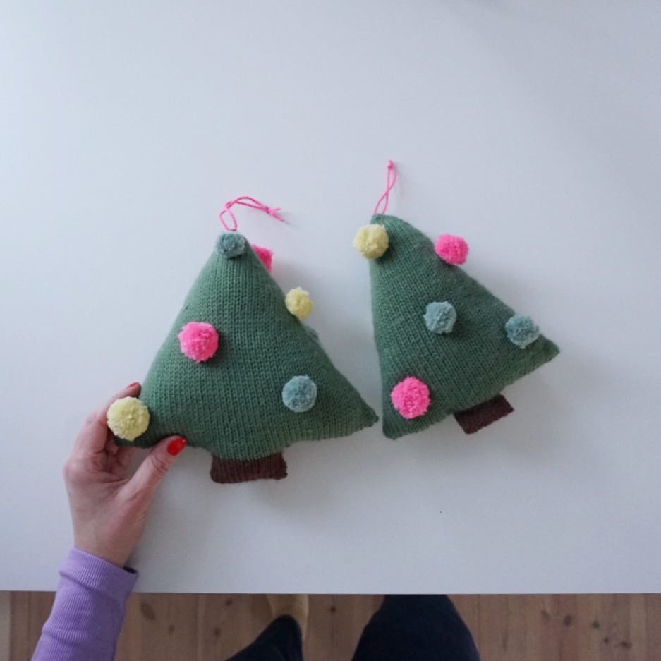 PomPom ChristmasTree