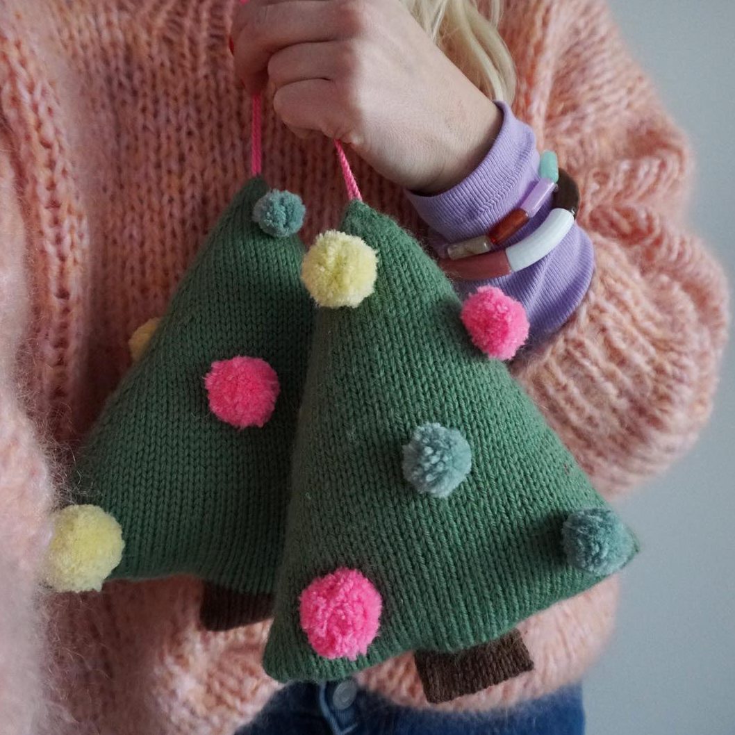 PomPom ChristmasTree