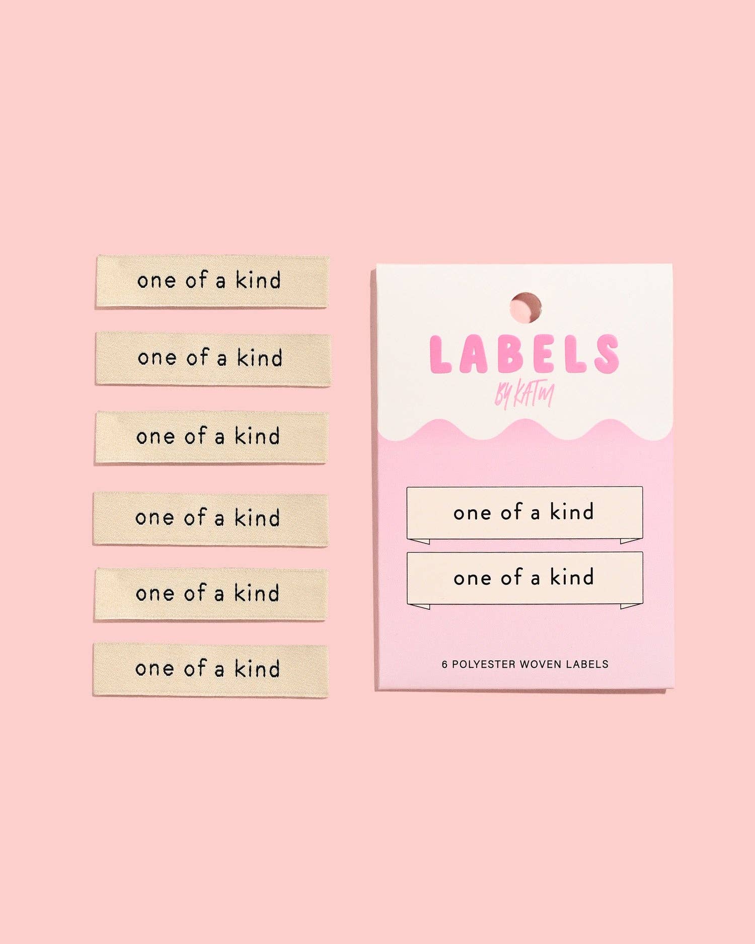 One Of A Kind Woven Labels