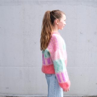 Candyfloss 80`s sweater kids