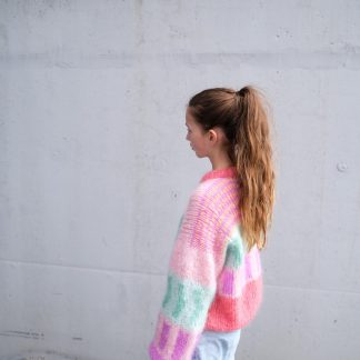 Candyfloss 80`s sweater kids