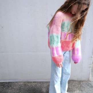 Candyfloss 80`s sweater kids