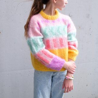 Candyfloss 80`s sweater kids