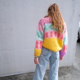 Candyfloss 80`s sweater kids