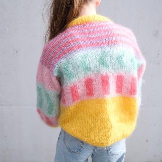 Candyfloss 80`s sweater kids