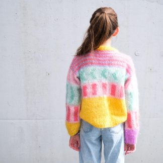 Candyfloss 80`s sweater kids