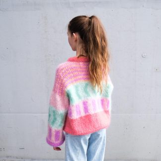 Candyfloss 80`s sweater kids