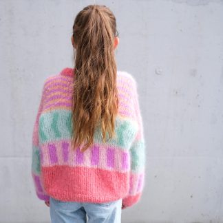 Candyfloss 80`s sweater kids