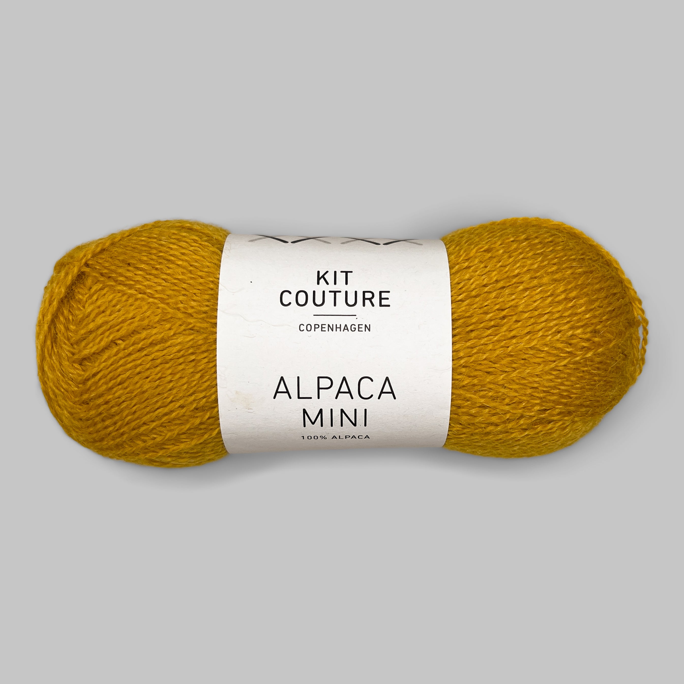 Alpaca Mini Yarn