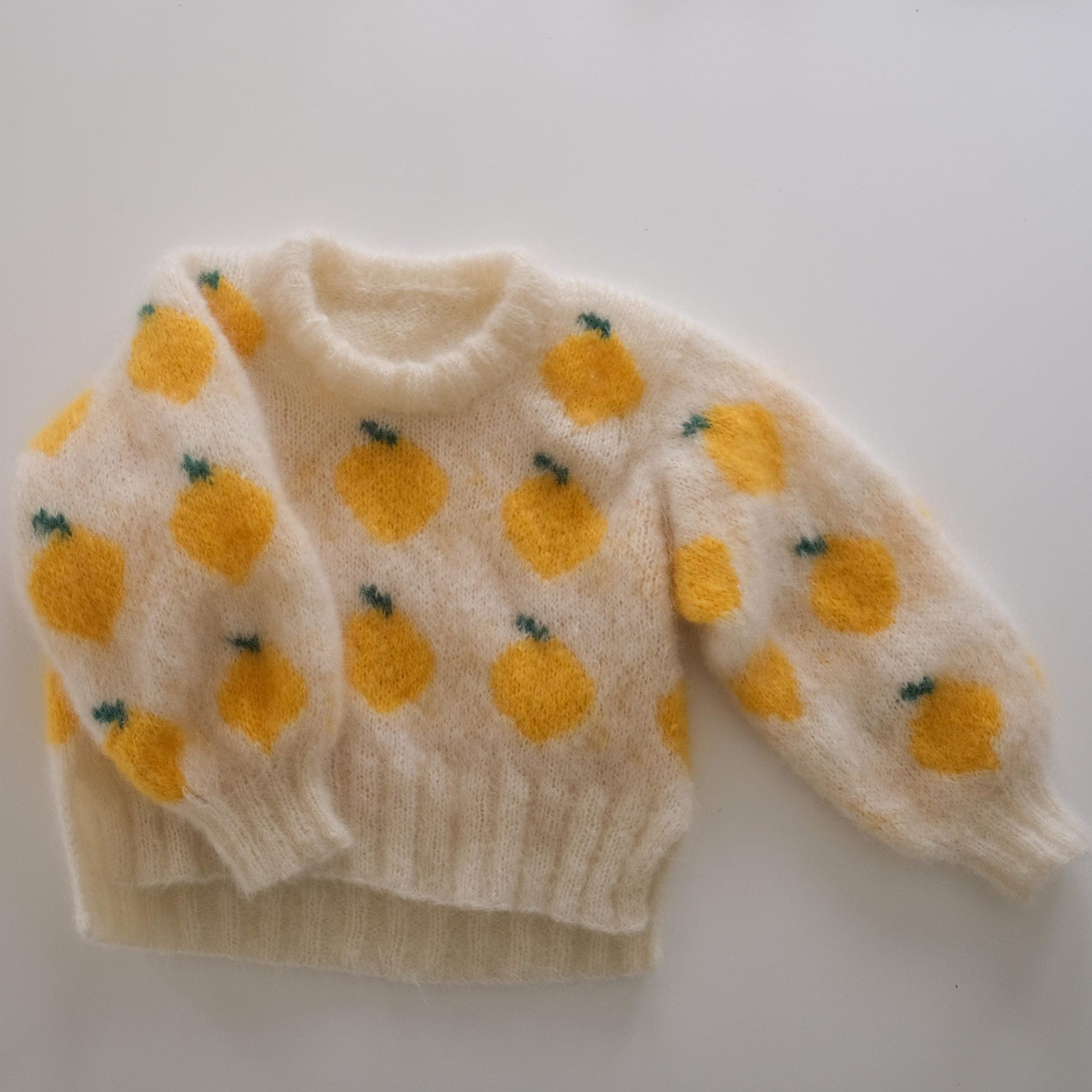 Fruity sweater