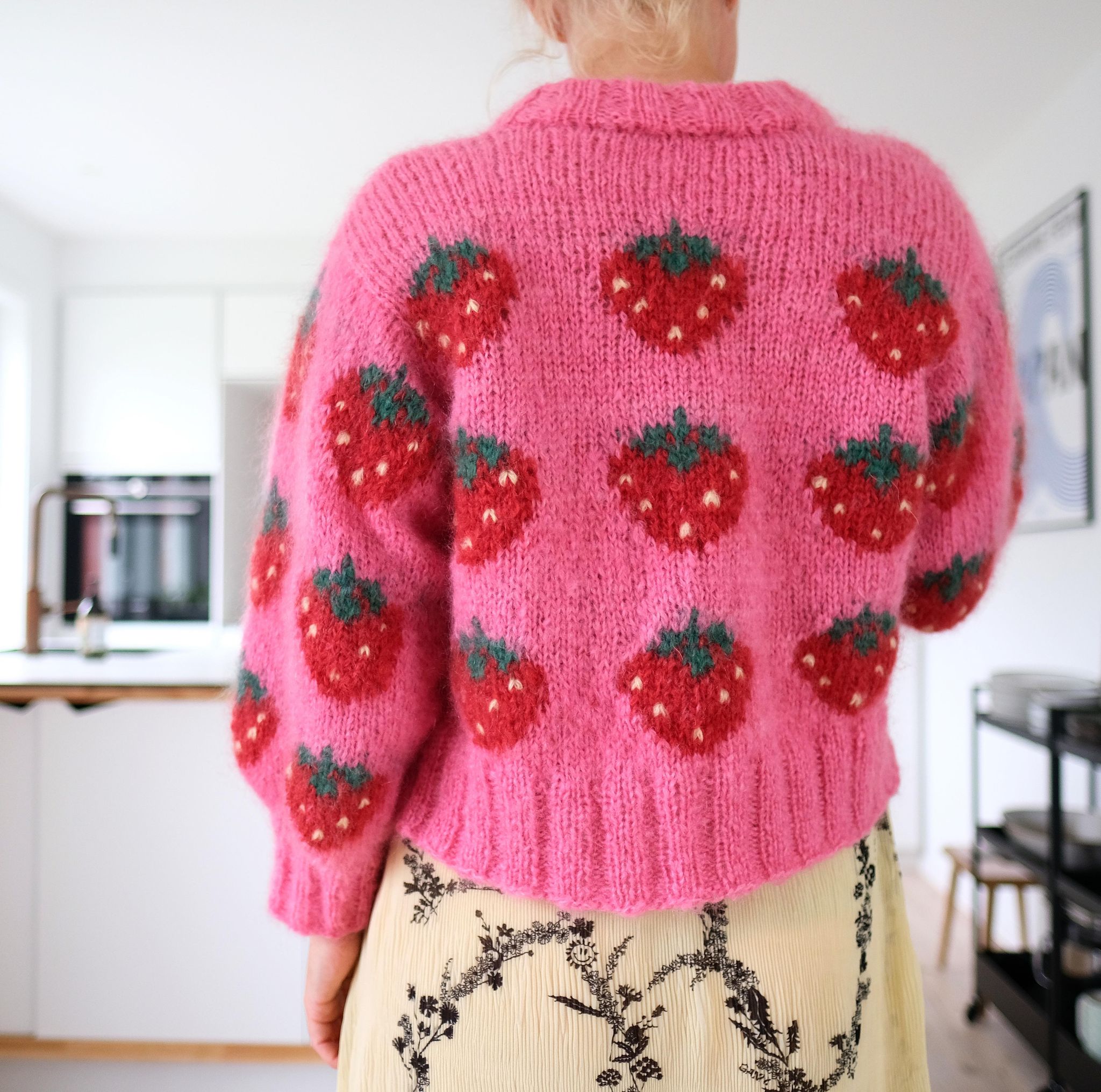 Fruity sweater