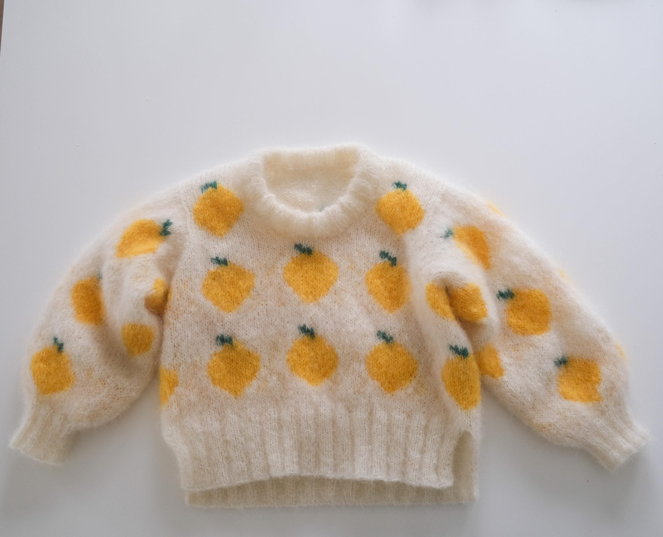 Fruity sweater