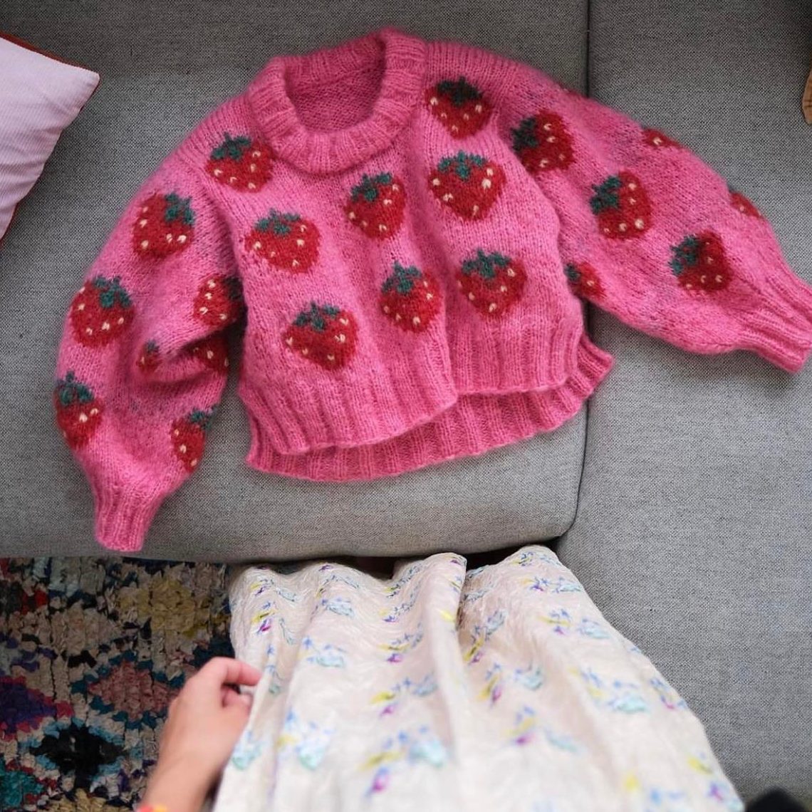 Fruity sweater