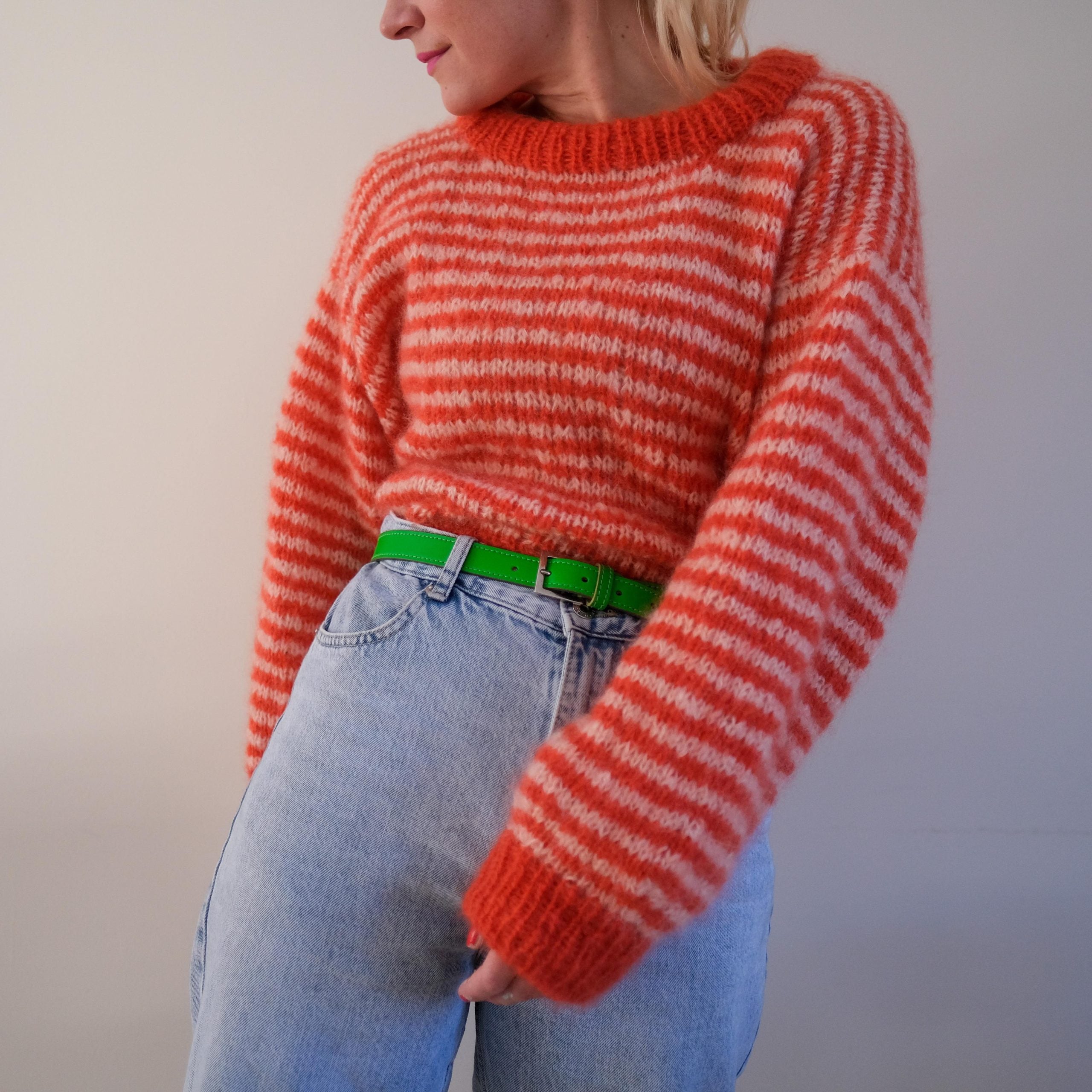 Vanilla sweater